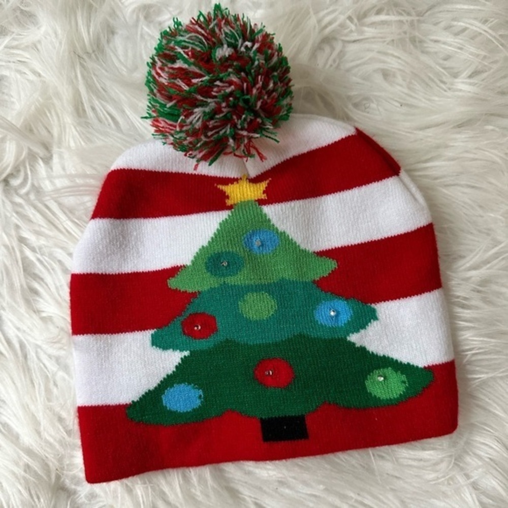 Toddler Xmas hat